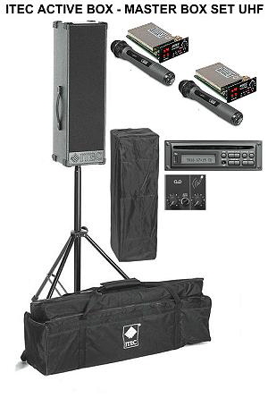 ACTIVE BOX MASTER BOX 2 300 X ACTIVE BOX MASTER BOX 2 300 X