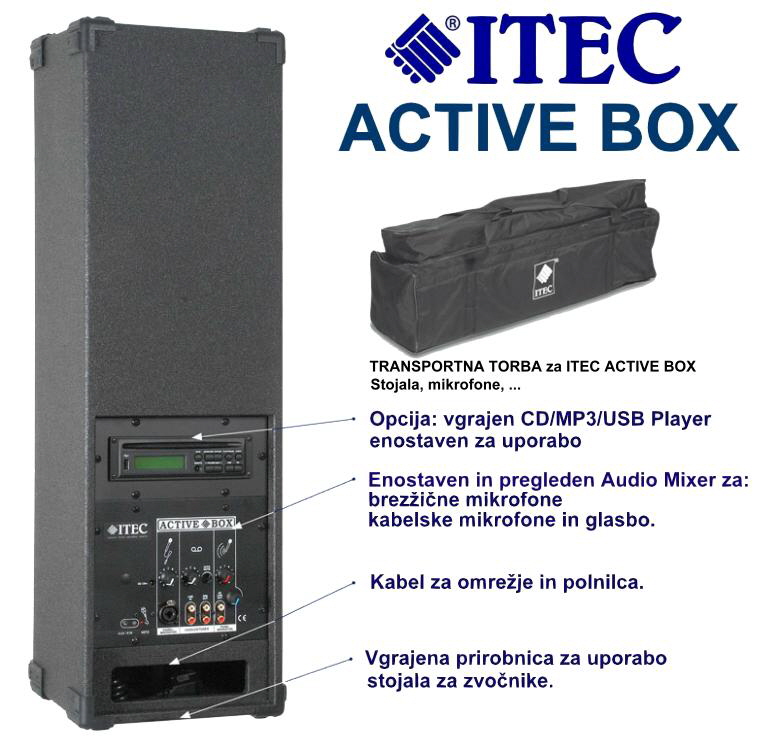 ITEC ACTIV BOX 777 X ITEC ACTIV BOX 777 X
