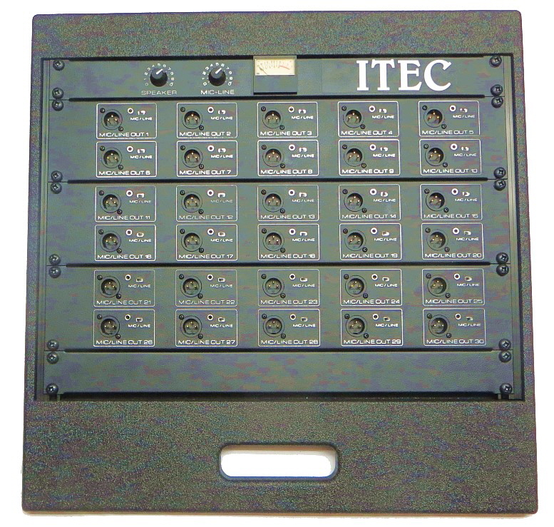 ITEC RECORD DISTRIBUTOR - PRESS BOX   07   777 X