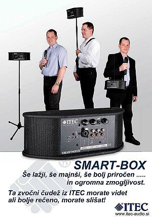 ITEC SMART BOX HEADER SLO 300 X ITEC SMART BOX HEADER SLO 300 X