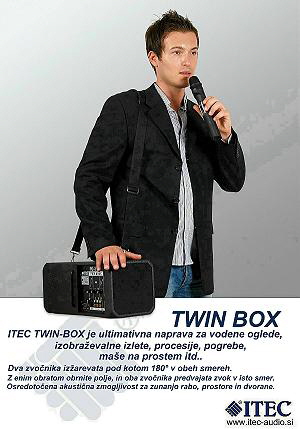 ITEC TWIN BOX HEADER SLO 300 X ITEC TWIN BOX HEADER SLO 300 X
