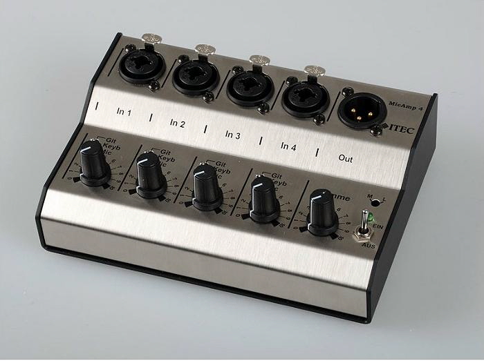 MIC AMP 2